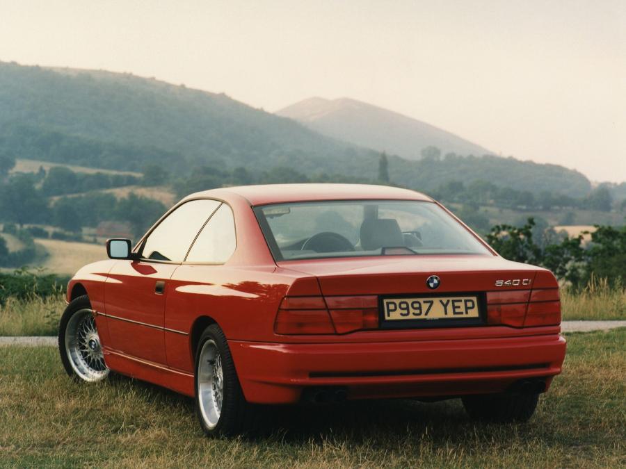  BMW 840 Ci 1993 года  (UK) (фото 3 из 4)
